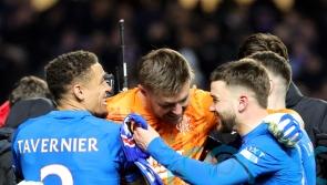 Goalkeeper Jack Butland is Rangers’ penalty shoot-out hero against Fenerbahce