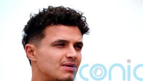 Lando Norris tops first practice session as Ollie Bearman crashes out