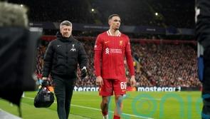 Liverpool&rsquo;s Trent Alexander-Arnold facing extended spell out with ankle injury