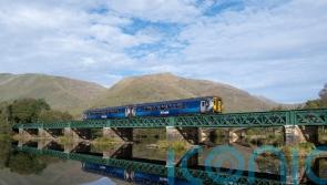 ScotRail powers train with vegetable oil as alternative to diesel in trial