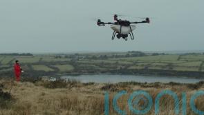 Drones used to sow tree seeds in scheme to restore lost South West rainforests