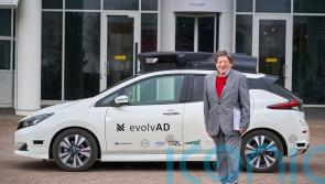 ‘New technology like this is fantastic and it’s important to embrace it’ says 93-year-old who takes a trip in self-driving Nissan