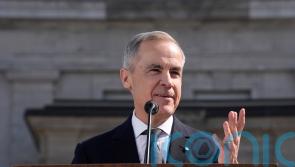 King writes to new Canadian prime minister Mark Carney