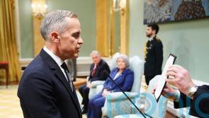 Ex-Bank of England governor Mark Carney sworn in as Canada’s new prime minister