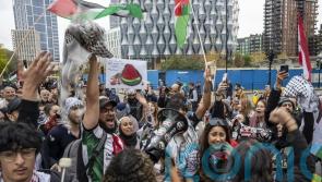 Thousands of protesters expected to gather in London amid police warnings