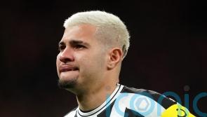 Newcastle midfielder Bruno Guimares hoping for &lsquo;tears of happiness&rsquo; at Wembley