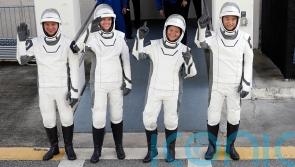 Nasa launch paves way for return of stranded astronauts from space station