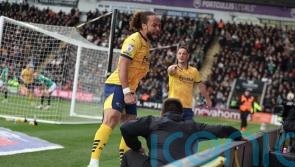 Marcus Harness nets late winner as Derby edge win at relegation rivals Plymouth