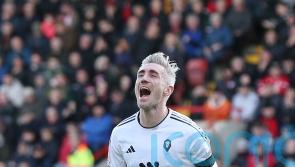 Matty Lund gives Salford victory at Grimsby