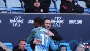 Coventry boss Frank Lampard hails hat-trick hero Haji Wright