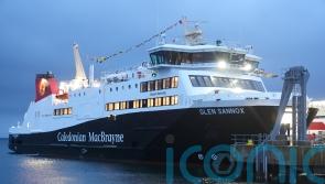 MV Glen Sannox ‘expected’ to be back in action on Sunday, CalMac says