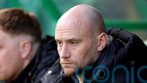 David Gray disappointed by late draw but hopes point could yet prove ‘massive’