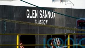 Cracked hull on MV Glen Sannox ‘repaired’, CalMac says