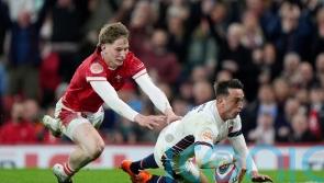 Alex Mitchell knows England need to maintain standards after Wales rout