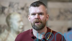 Carroll says he will not be bullied after threatening graffiti appears