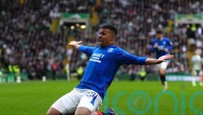 Hamza Igamane hammers in late goal as Rangers win thrilling Old Firm derby