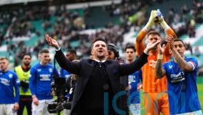 Barry Ferguson gives Rangers players two days to celebrate Old Firm victory