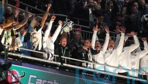 Eddie Howe ends long wait for an English manager to lift major men&rsquo;s trophy