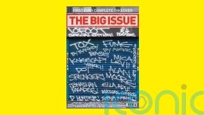 Banksy interviews Tox in the Big Issue and explains use of Tox’s tag in his work