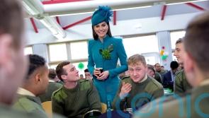 Princess of Wales to make solo St Patrick&rsquo;s Day visit to Irish Guards