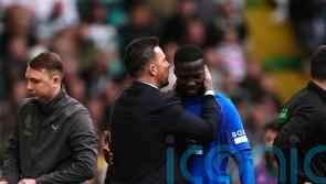 Mohamed Diomande says Barry Ferguson an inspiration to Rangers players