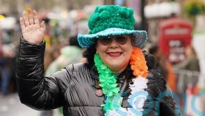 Thousands of people attend St Patrick’s Day parade in Dublin