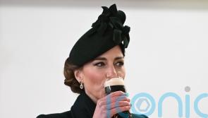 Kate buys round of drinks to mark 125 years of Irish Guards on St Patrick&rsquo;s Day