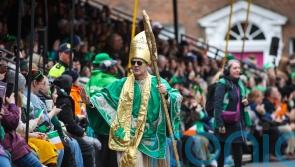 Thousands fill the streets of Dublin to see St Patrick’s Day parade