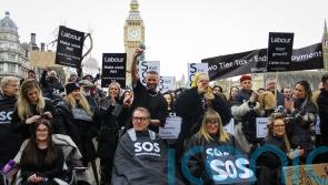 Hairdressers call for tax reform in &lsquo;save our salons&rsquo; Westminster protest