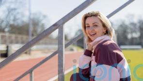 Rivals actress joins best friend for London Marathon tribute to late husband