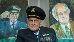 William pays tribute to last surviving Battle of Britain pilot Paddy Hemingway