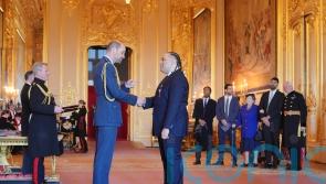 OBE for deputy chief executive of award named after Prince of Wales’ mother