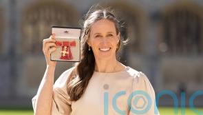Rower Helen Glover says having family ‘makes you unstoppable’ as she is made OBE