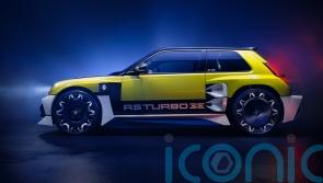 Which cars will be rivalling the Renault 5 Turbo 3E?