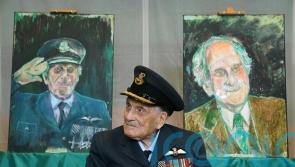Changing the Guard honours last Battle of Britain pilot Paddy Hemingway