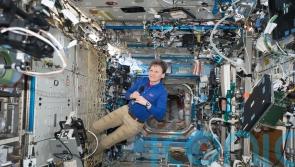 This is what being in space does to your body