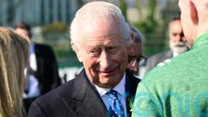 King voices his admiration for the &lsquo;thin green line&rsquo; of the PSNI