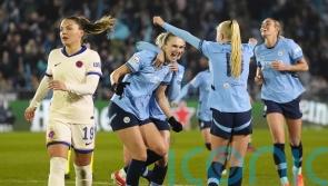 Vivianne Miedema comes off the bench to fire Manchester City into first-leg lead