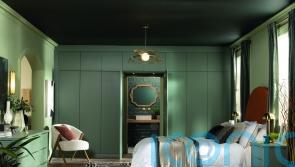 How to work the colour drenching trend
