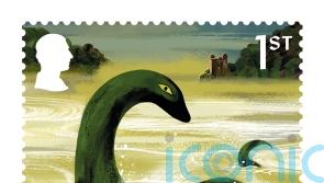 Royal Mail reveals new set of stamps illustrating well-known mythical creatures