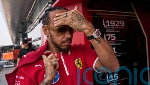 Lewis Hamilton remains optimistic despite difficult Ferrari debut