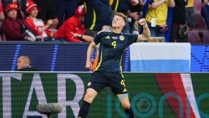Scott McTominay penalty earns Scotland slender lead in Nations League play-off