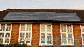 GB Energy investing &pound;200m in solar panels on schools and hospitals to cut bills