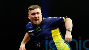 Luke Littler hits nine-dart finish en route to Premier League win in Cardiff