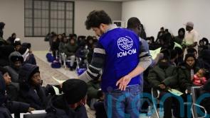 Nearly 9,000 migrant deaths recorded last year by UN agency