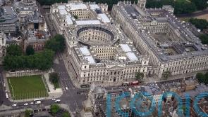 £25bn Russian assets frozen by UK since start of Ukraine war, Treasury says