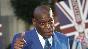 Frank Bruno ‘can’t wait to get back to work’ after viral infection