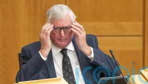 Swinney ‘sorry’ that veteran MSP Fergus Ewing will not run for SNP in 2026
