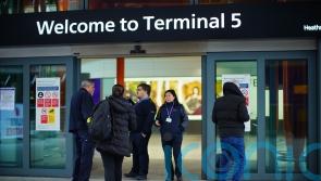 Ireland&rsquo;s deputy premier describes &lsquo;travel chaos&rsquo; amid Heathrow disruption