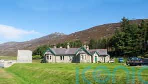 Almost 50 firefighters tackle blaze in Mourne Mountains